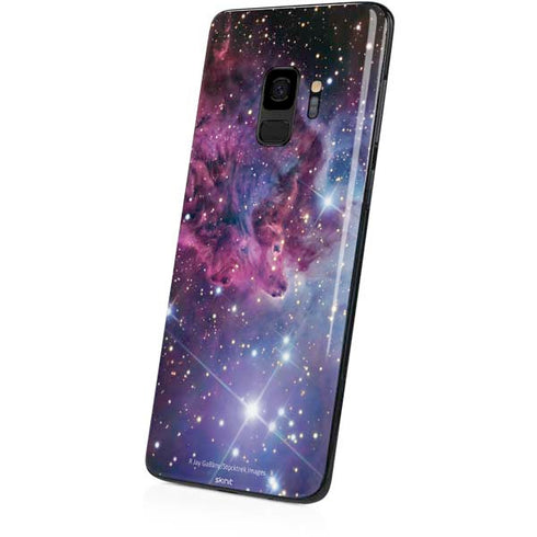 The Fox Fur Nebula Galaxy S9 Skin